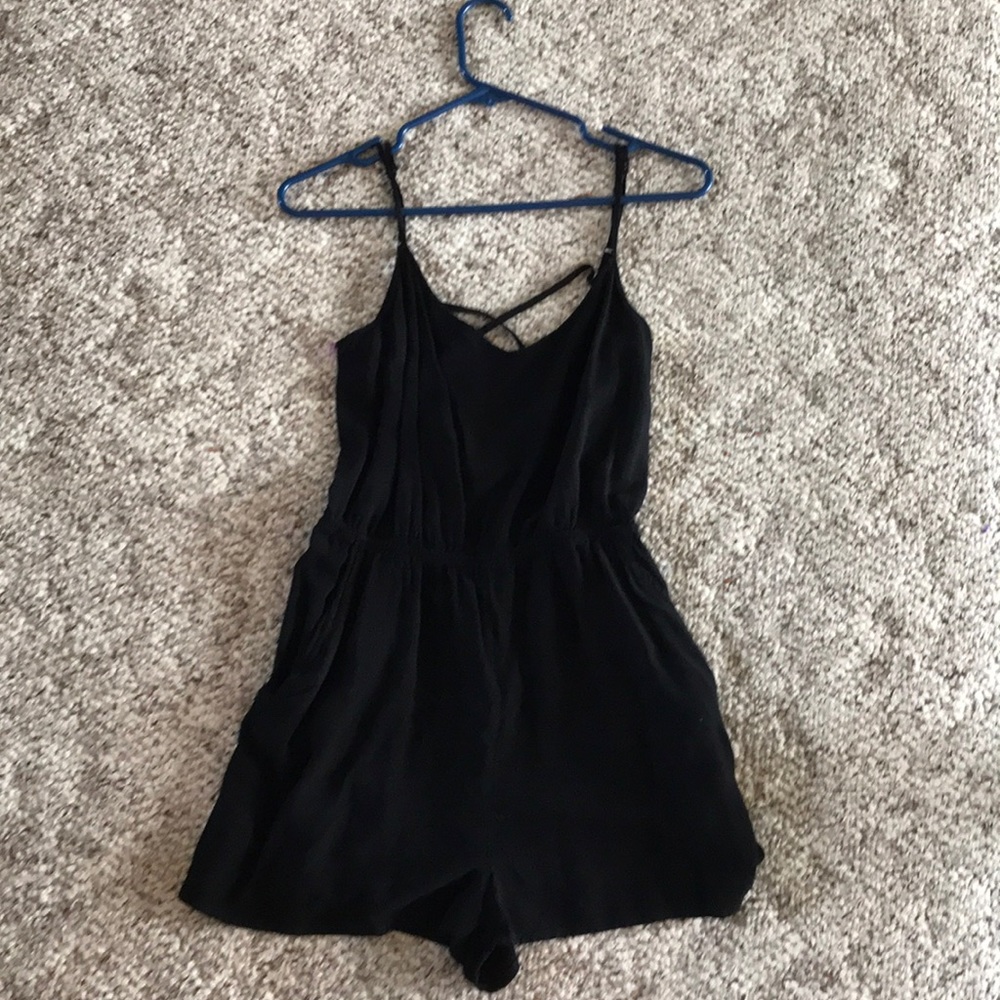 Black romper